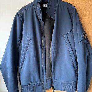 CP Company Jacket Blue Bomber with lens like new M